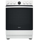 Kuchnia INDESIT IS67V8CHWE płyta Ceramiczna, piekarnik elektryczny
