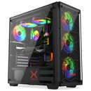 Obudowa PC KRUX Leda Midi Tower czarny