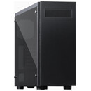 Obudowa PC Chieftec AL-02B-TG-OP Hawk Midi Tower czarny