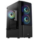 Obudowa PC Aerocool Quantum V3 Midi Tower czarny