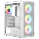 Obudowa PC Logic Portos Midi Midi Tower biały