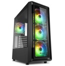 Obudowa PC Sharkoon TK4 Midi Tower czarny