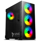 Obudowa PC SAVIO Prime X1 Midi Tower czarny