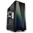 Obudowa PC Sharkoon LIT200 Midi Tower czarny