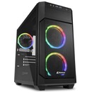 Obudowa PC Sharkoon V1000 Mini Tower czarny