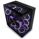 Obudowa PC NZXT H9 Elite Midi Tower czarny