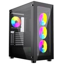Obudowa PC Gembird CCCFCX450MAX X450MAX Midi Tower czarny