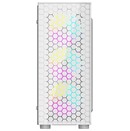 Obudowa PC Gembird CCCFC500W Fornax 500 Midi Tower biały