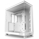 Obudowa PC NZXT H61F Flow Midi Tower biały