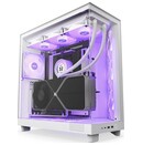 Obudowa PC NZXT H61F Flow Midi Tower biały