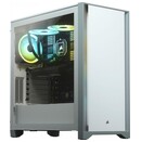 Obudowa PC CORSAIR 4000D Airflow Midi Tower biały