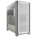 Obudowa PC CORSAIR 4000D iCue Airflow Midi Tower biały