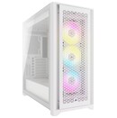 Obudowa PC CORSAIR 5000D iCue Airflow Midi Tower biały