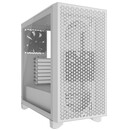 Obudowa PC CORSAIR 3000D Airflow Midi Tower biały