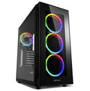 Obudowa PC Sharkoon TG5 Silent Midi Tower czarny