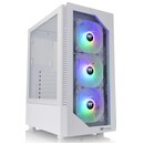Obudowa PC Thermaltake 20 View TG Midi Tower biały