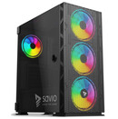Obudowa PC SAVIO Raptor X1 Midi Tower czarny