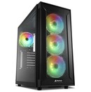 Obudowa PC Sharkoon TG6 Midi Tower czarny