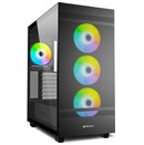 Obudowa PC Sharkoon C50 Rebel Midi Tower czarny