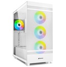 Obudowa PC Sharkoon C50 Rebel Midi Tower biały