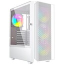 Obudowa PC Gembird Fornax 4000 Midi Tower biały
