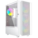 Obudowa PC Gembird CCCFC4000W Fornax 4000 Midi Tower biały