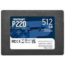 Dysk wewnętrzny Patriot P220 SSD SATA (2.5") 512GB