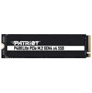 Dysk wewnętrzny Patriot P400 Lite SSD M.2 NVMe 500GB