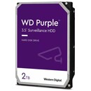 Dysk wewnętrzny WD WD23PURZ Purple HDD SATA (3.5") 2TB