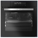 Piekarnik do zabudowy Grundig GEIDD27000B elektryczny Parowy czarno-szklany