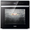 Piekarnik do zabudowy Whirlpool W6OS44S1HBL elektryczny Parowy czarny