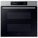 Piekarnik do zabudowy Samsung NV7B5745PAS Dual Cook Flex elektryczny Parowy srebrny