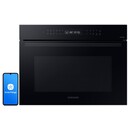 Piekarnik do zabudowy Samsung NQ5B4353FBK elektryczny Z mikrofalą czarno-szklany