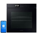 Piekarnik do zabudowy Samsung NV7B7997AAK Dual Cook elektryczny Parowy czarno-szklany