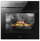 Piekarnik do zabudowy AMICA ED57369BA X-Type Steam elektryczny Parowy czarny