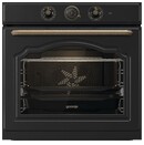 Piekarnik do zabudowy Gorenje BOS67372CLB elektryczny Parowy czarny