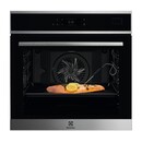 Piekarnik do zabudowy Electrolux EOB8S39WX SteamBoost elektryczny Parowy czarno-srebrny