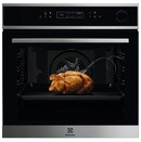 Piekarnik do zabudowy Electrolux LOC8H31X SteamCrisp elektryczny Parowy Czarno-stalowy