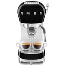 Ekspres Smeg ECF02BL kolbowy czarny