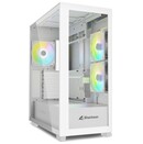 Obudowa PC Sharkoon C60 Rebel Tower biały