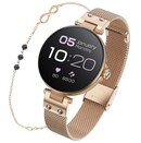Smartwatch FOREVER SB305 Forevive Petite różowo-złoty