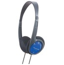 Słuchawki Panasonic RPHT010EA Nauszne Przewodowe niebieski