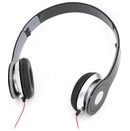 Słuchawki Omega FH4007 Audio Beat Nauszne Przewodowe czarny