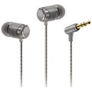 Słuchawki SoundMAGIC E11D Dokanałowe Przewodowe szary