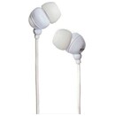 Słuchawki Maxell Plugz Inner Ear Bud Dokanałowe Przewodowe biały