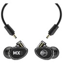 Słuchawki MEE AUDIO MX1 Pro Dokanałowe Przewodowe czarny
