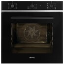 Piekarnik do zabudowy Smeg SF64M3TB Selezione elektryczny czarno-inox