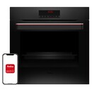 Piekarnik do zabudowy AMICA ED57636BA Q-Type WiFi elektryczny czarny