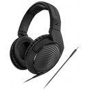 Słuchawki Sennheiser HD200 Nauszne Przewodowe czarny