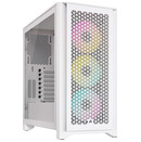 Obudowa PC CORSAIR 4000D iCue Midi Tower biały